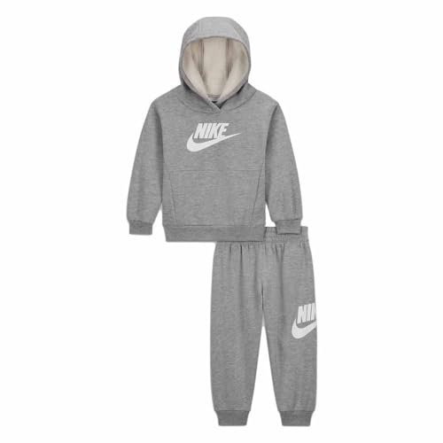 Nike Club Fleece Set per bambini Dk Grey Heather 18 mesi