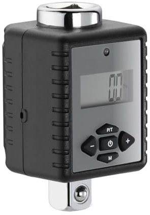 NURII Chiave dinamometrica digitale, 1/2 2-200Nm, chiave dinamometrica elettronica professionale regolabile, riparazione bici auto HT2680-2685(0.3-30Nm)