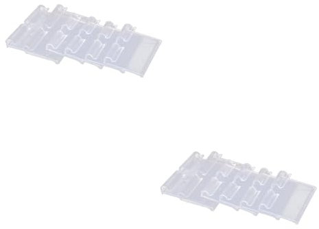 TEHAUX 20stücke Pvc Preisschildhalter Transparente Preisschilder Für Supermärkte Geschäfte Und Einzelhandel Langlebig Und Einfach Zu Verwenden