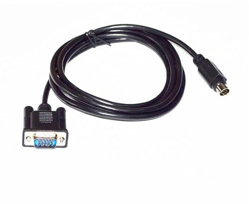 BUTPDYPEP CABLE VGA 15 PINES MACHO A MINI DIN 8 PINES(3 metres)