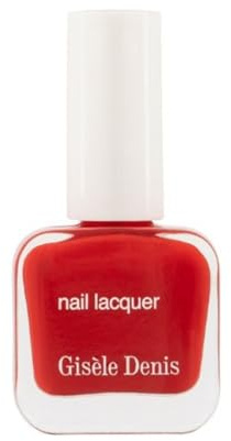 GISÈLE DENIS - Laca de Uñas 067 Rojo 10 ml, Cobertura Perfecta, Efecto Brillante y de Larga Duración, Fácil de Aplicar, Secado Rápido, Fórmula con Ingredientes Naturales y Respetuosa con las Uñas