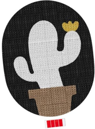 KESOTO Poste Rascador para Gatos Montado en La Pared, Alfombrilla Rascadora para Gatos, Juguete Protector de Muebles con de Molienda para Pared, Cactus Blancos