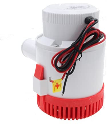 Water Pumps, Parts & Accessories 12V 24V 3500GPH Bilge DC Pump Swimming Pool Boat(12V)