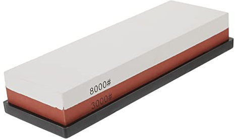 POPETPOP Whetstone Sharpener Grit Oil Stone Kitchen Chef Tool Sharpener Sharpening Stone for Scissors