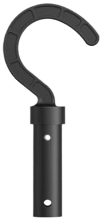 Gancho Para Robot De Piscina Y Limpiador De Piscinas: Gancho Resistente Para Robot De Piscinas Enterradas. Gancho De Montaje Rápido De Acero Inoxidable, Asa De Fácil Agarre Para Limpiadores De Piscina