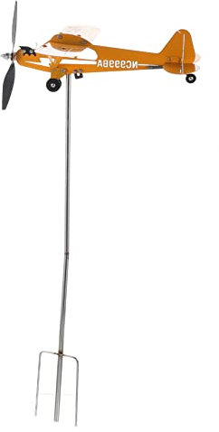 Girouette Design Décoration de Jardin Indicateur de Direction Vent pour Garage Jardin Art Durable pour Agriculteurs Jardiniers