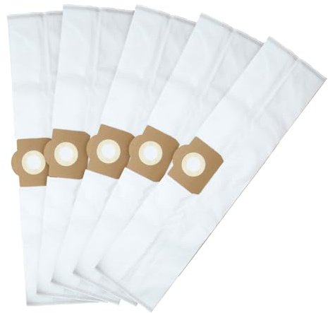 Bag Lady HEPA Microfibre Dust Bags (Pack of 5) for Titan 16L 20L 30L 40L Vacuum Cleaner Dust Bags Replacement High Filtration Powerful Suction Allergy Relief ZR81
