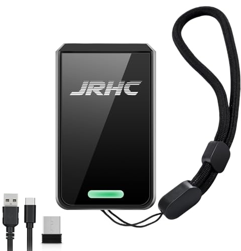 JRHC 1D 2D Wireless Barcode Scanner Bluetooth, Mini Portable Barcode Reader, 3-in-1 BT & 2.4G & USB Wired QR Code Scanner, Kompatibel mit Android, iOS, Windows, Mac Tablets oder PC