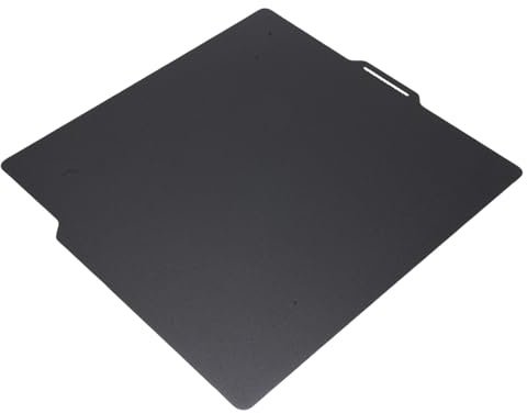FTVOGUE Plaque de Construction d' à Froid pour Imprimante 3D Lab A1 P1P P1S X1 X1E 257 X 257 Mm, Plaque de Construction d' à Température Ambiante avec Revêtement à Faible Teneur en Carbone,