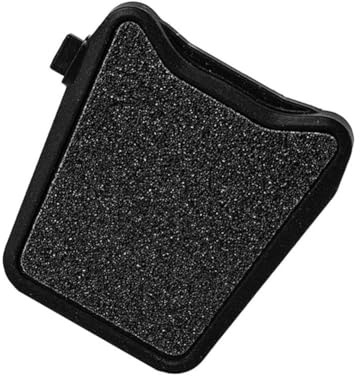 CashMuch Fahrradpedaladapter für Rennräder und Mountainbikes, rutschfest, 8 x 8 x 2 cm, schwarzer Kunststoff, Umrüstzubehör