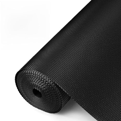 Lådmatta 60 x 600 cm EVA-material vattentät halkfri matta kök lådinsats köksskåpsmatta ej självhäftande för hyllor skåp lådor kylskåp