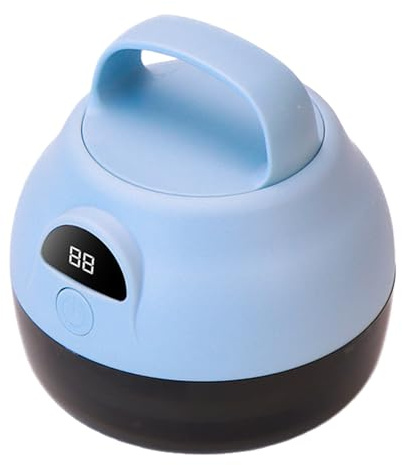 Senermter afeitadora de Telas, removedor de Bolitas para Ropa,Afeitadoras de suéteres para Eliminar Las Bolitas - Desfuzzer de suéter portátil con Carga Tipo C, Pantalla Digital para Ropa, sofá,