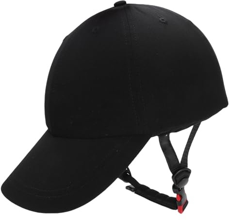 RASTKY Casquette de Baseball, Casque de Vélo, Chapeau de sécurité Léger et Respirant pour Hommes et Femmes, Casque de Cyclisme pour Adultes (M)