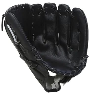 Basebollhandske baseballhandske 25,4 cm PU-slaghandskar softball träningsutrustning baseboll-träningshandske barn