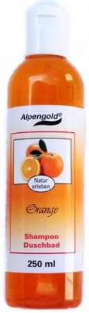 Orangen-Shampoo & Duschbad 250ml