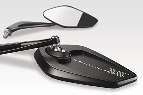 XSR900 2015/20 - Kit Spiegel 'Revenge' (D-0221) - E-Geprüft - Rückspiegel Seitenspiegel Lenkerendenspiegel - Aluminium - Motorradzubehör De Pretto Moto (DPM Race) - 100% Made in Italy