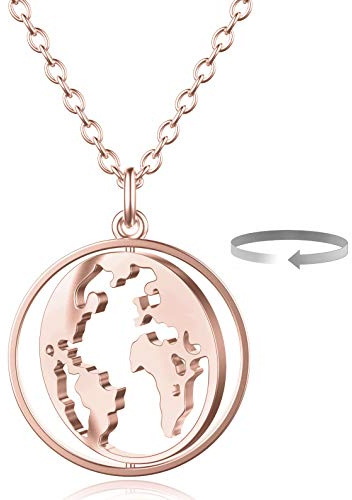 BONNYBIRD® Wasserfeste Edelstahl Halskette Damen in Silber, Gold & Roségold, 100% Wasserfest, Hautverträglich & Langlebig