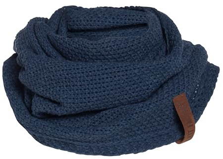KNIT FACTORY - Coco Loop Schal - Gestrickter Schlauchschal - Für Damen und Herren - Herbst & Winter Essentials - Zeitloses Mode-Accessoire - Strickschal mit Wolle - Hochwertige Qualität