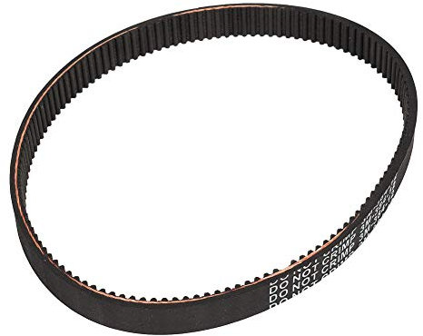 Yuecoom Cinghia di azionamento, 3M-384-12 Cinghie di Trasmissione, Sincronizzata di Sostituzione Cinghia Generatore di Avviamento (nero)