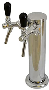 Bier Schanksäule 2 Leitig inkl. Zapfhahn