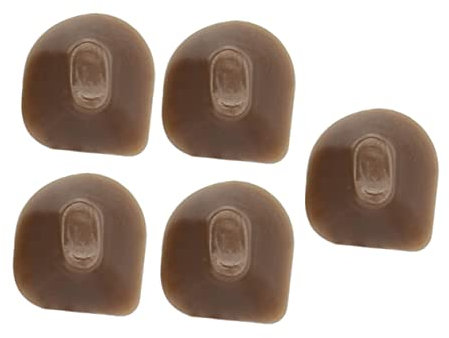 WHAMVOX 5stücke Flötenknopf-dämpfer-pads Aus Gummi Flötenknopf-dämpfer-matten Zubehör Für Flöten-key-pads Instrumente-lieferung