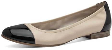 Tamaris Damen Klassische Ballerinas, Frauen Ballerinas,TOUCHit-Fußbett