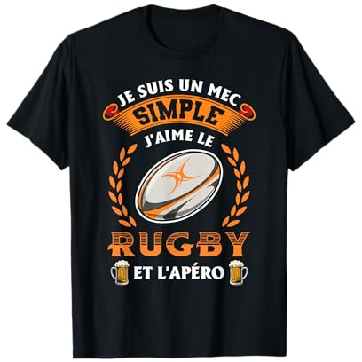 Maillot Equipe de France Rugby T-Shirt