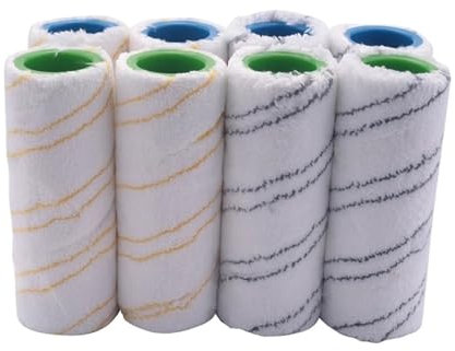 Accessori di ricambio for spazzole a rullo da 8 pezzi, compatibili con Karcher. FC5 FC7 FC3 FC3D Lavapavimenti elettrico