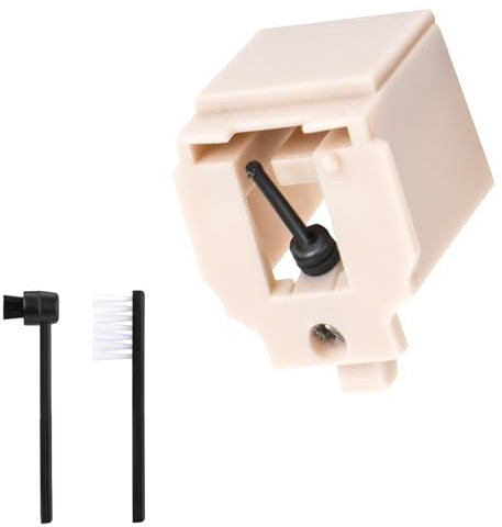 ATN3600L Ersatznadel für Plattenspieler, Plattenspielernadel mit 2 Reinigungsbürsten Kompatibel mit Audio-Technica AT-LP60X AT-LP60XBT AT-LP60XBT