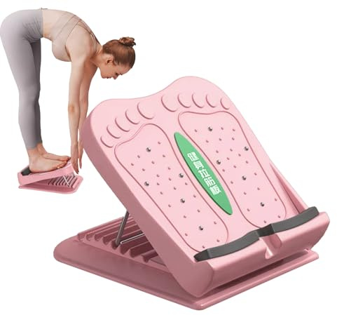 Calf Stretch Board, Incline Board for Calf Stretching, Slant Board Calf Stretcher Board 10 Adjustable Incline Calf Stretch Board Achilles Stretch Board for for Calf Muscles Leg Musle Heel Ankle