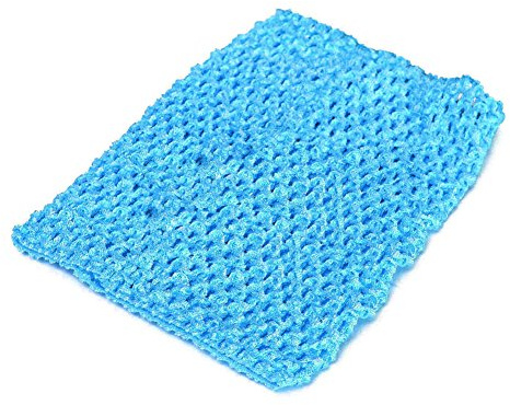QIIIMSLSS Hauts tube pour enfants 9 Crochet libre Haut court tube top Bandeau élastique Bandeau Serre-tête Filles Jupe tutu amovible