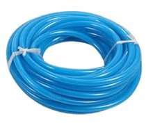AQXYQAZZ 10m 20m 8 * 5mm Tubo da Giardino Agricoltura Tubo di Irrigazione Nero Blu Bianco Tubo Pneumatico Acquario Accessori del Sistema(Blue,20m)
