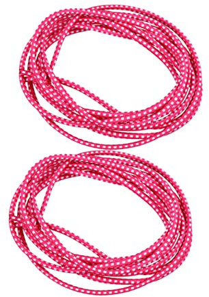 KOMBIUDA 2stücke Gummiband Sprungseil Für Junge Mädchen Elastisches Jump Rope Für Mädchen Outdoor-spielzeug Geeignet Für Schule Und Freizeit Langlebig Und Praktisch Fördert Die