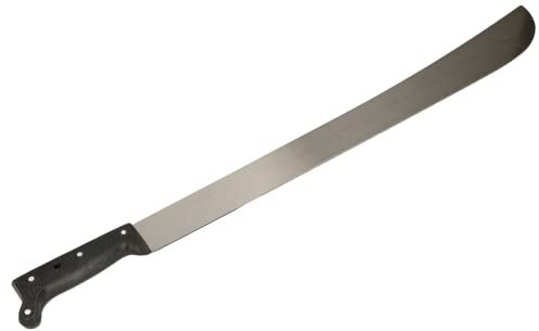 KOTARBAU® Machete 75cm Scharf Gehärtet mit Griff aus Kunststoff zum Schneiden von Pflanzen
