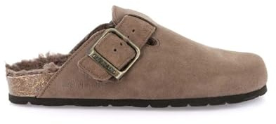 Grunland Ciabatta in camoscio | Sara CB2000 Tortora 36