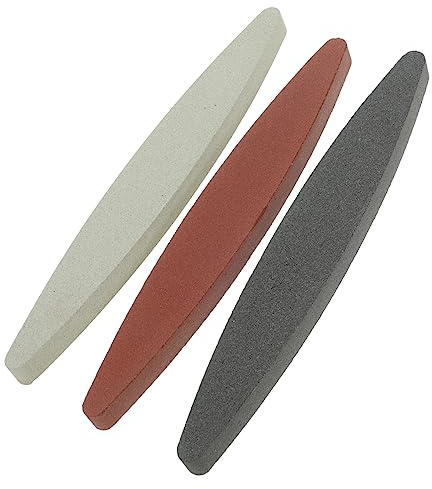 Generic 3pcs Sharpening Stones for Garden Tools Scissor Sharpener Supplies Kitchen Sharpening Tool Lightweight and Easy to Carry