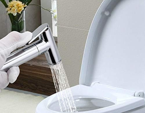 PLMNBQWE Rubinetti da Cucina Rubinetto Bidet Rubinetto Doccia in Ottone Miscelatore per Lavatrice Doccia Doccia igienica Miscelatore Acqua Fredda e Acqua Doccia Rotonda con doccetta