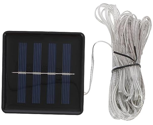 CLISPEED Solar Umbrella Light String Led String Light Lamp Outdoor Patio Decoration Garden Use