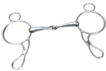 YEJBBUC Mors de cheval harnais bouche pour cheval performance cheval bride mastication