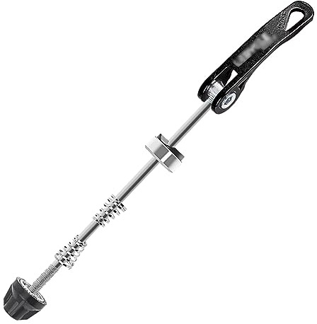 OGIZQNHA 1 Stück Schnellspanner aus Aluminiumlegierung for MTB und Rennräder – 145 mm Vorderachsspieß(Black)