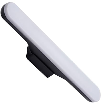 BIUDECO Lámpara LED Magnética para Espejo de Tocador Control Táctil, Luz Neutra 3w, Material Abs, Estilo Moderno, Adecuado para Maquillaje y Baño