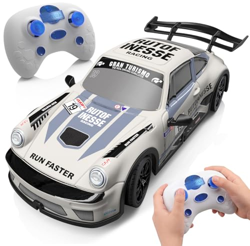 Cosaway Remote Control Car Toys for Kids 3-5 Years, 2.4Ghz RC Car Toys for Boys and Girls Girs Gifts Birthday Christmas