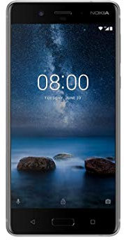 Nokia 8 SIM-Free Smartphone - Steel
