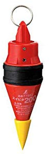 Shinwa 77982 Plumb Bob 200g with Damper by tyzacktools
