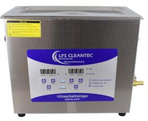 Ultraschallreiniger Digital Pro DP-031S - 6,5L Kapazität