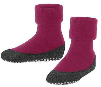FALKE Stoppersocken Cosyshoe K Hp Wolle rutschhemmende Noppen 1 Paar, Lila Fuchsia 8856, 29-30