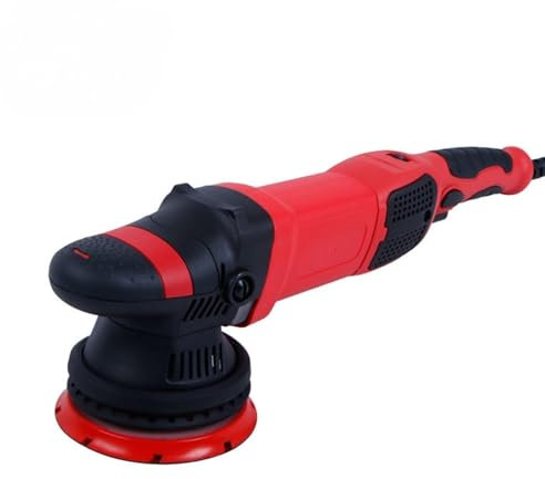 Pulidora de 5 para coche eléctrico, máquina de pulido de suelos, herramientas de depilación, superficie sin polvo, Mini pulidora con cable Para detalles de automóviles