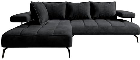 Friderik Ecksofa MONTELLA L – Eleganter Komfort mit elektrischer Schlaffunktion (Aphrodite 23, Links)