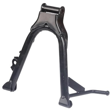 Soporte estacionamiento Moto​ Caballete de estacionamiento Central para Motocicleta, Soporte Apoyo Firme para YBR125, YBR 125 K, YBR125K, JYM125, YBS125 y YBZ125