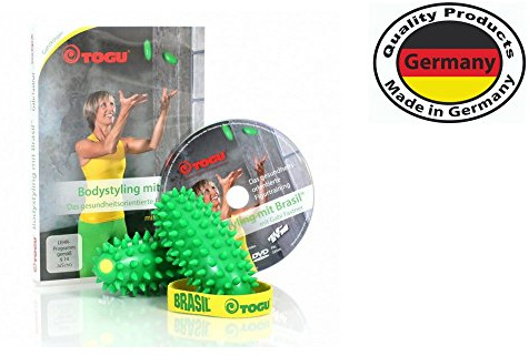 Togu Fitpack Brasil Bodystyling mit DVD